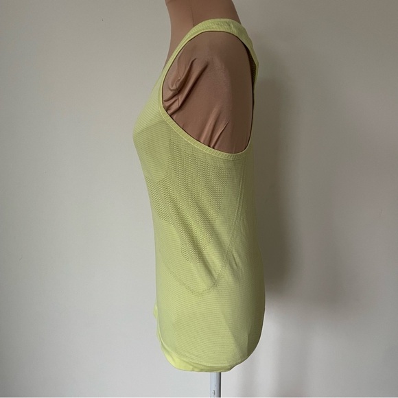 Lululemon Faded Zap Wild Lime Yellow Swiftly Tech Racerback Tank Seamless Top 6 - Picture 2 of 6